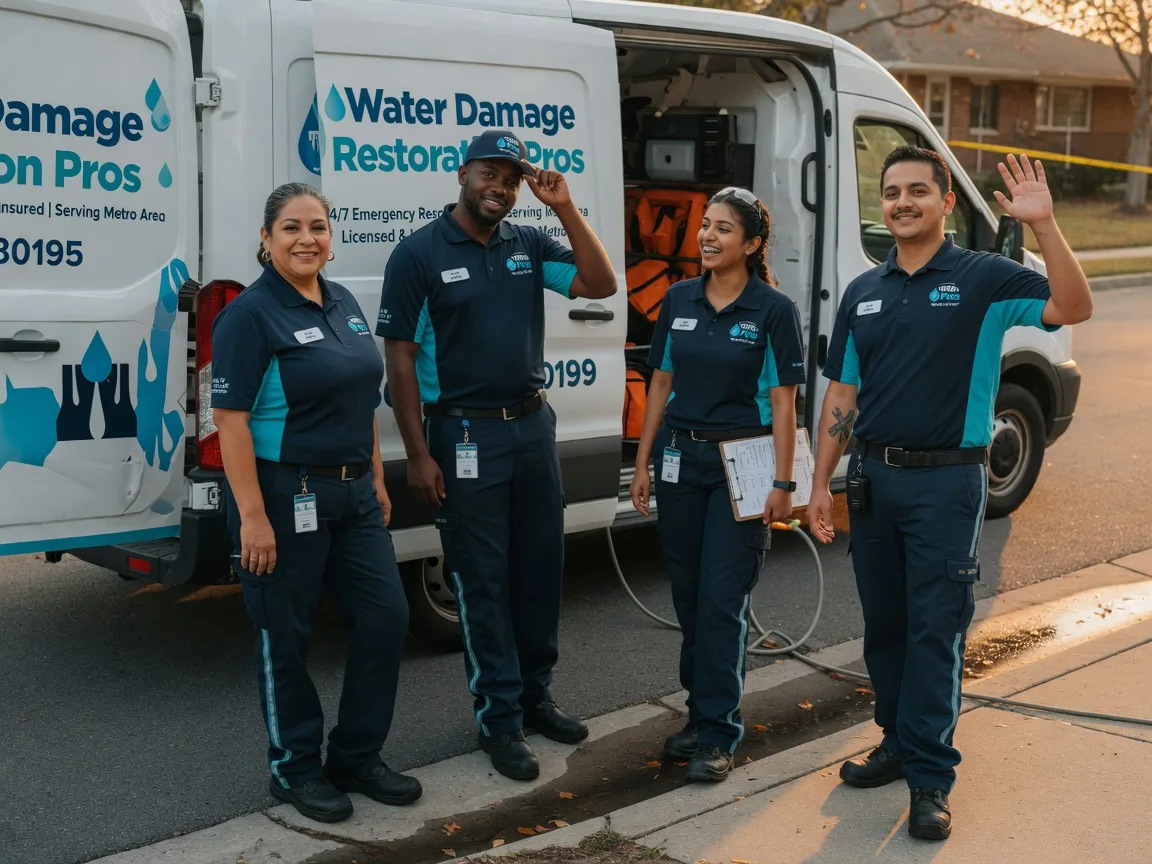 Water Damage Restoration company in Westchester, IL